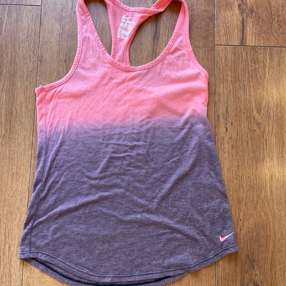 Nike ombré tank top - Picture 1 of 2
